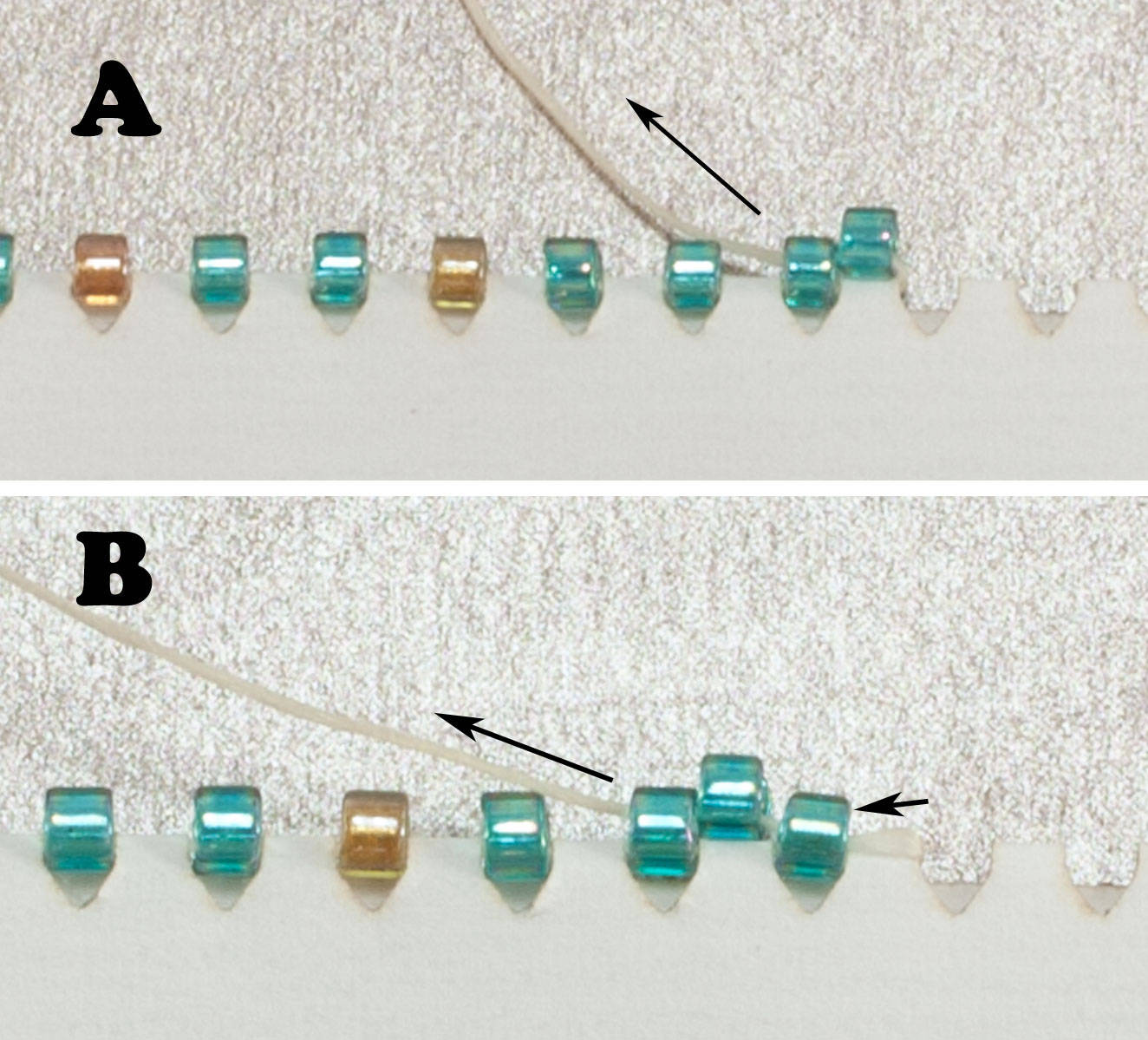 tubular peyote stitch tutorial