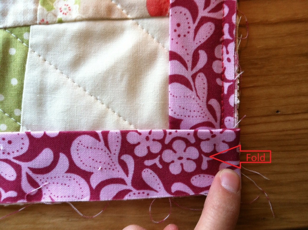 Quilt Binding Tutorial