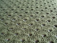 Crochet Sell Stitch Tutorial and Patterns