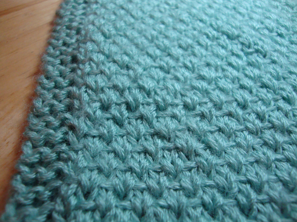 Linen Stitch Knitting Tutorial and Patterns StitchPieceN