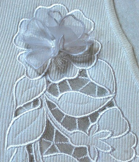 hand # embroidery#broder line # hand embroidery design for dress withs  small beads - Y…