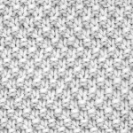 Moss Stitch Picture