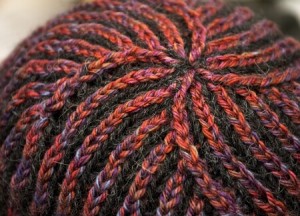 Brioche Stitch in the Round Picture