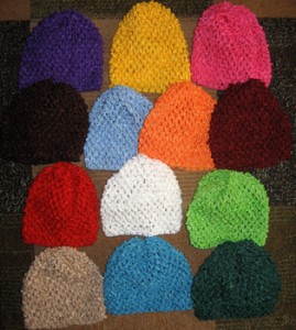 Crochet Beanie Hat Picture