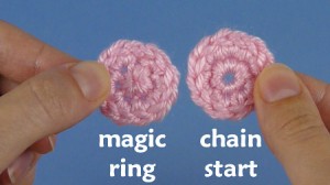 Pictures of Magic Circle Crochet