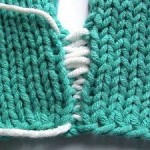 Mattress Stitch Photo