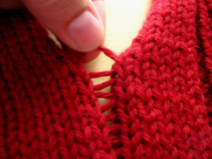 Images of Mattress Stitch