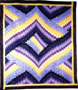 Bargello Quilt Picture