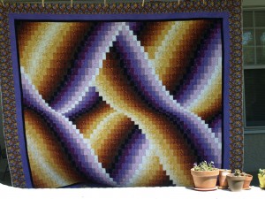 Picture of Bargello Quilt Patterns