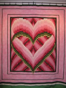 Picture of Bargello Quilt