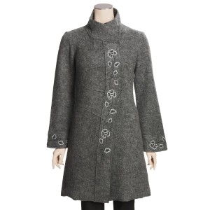 Boiled Wool Coat Image