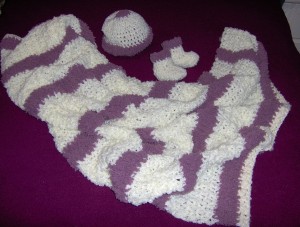 Boucle Yarn Crochet Picture