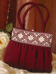 Hardanger Embroidery Bag