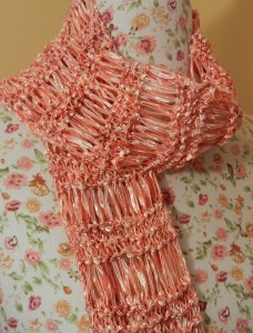 Ribbon Yarn Pattern Photo