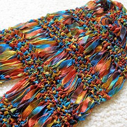 Ribbon Yarn | StitchPieceN'Purl.com
