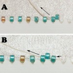 Pictures of Peyote Stitch Instructions