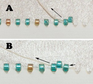 Pictures of Peyote Stitch Instructions