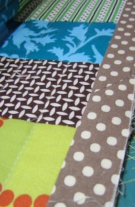 Photo of Binding a Quilt