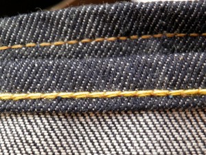 Image of Chain Stitch Jeans Hem