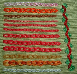 Picture of Chain Stitch