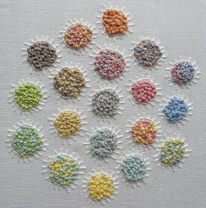 French Knot Designs Images