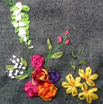 Photos of French Knot Embroidery Pattern