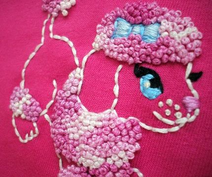 Image of French Knot Embroidery