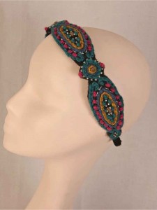 Images of French Knot Headband