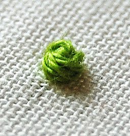 Picture of French Knot