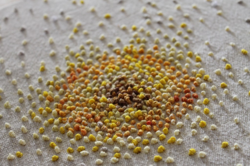 French Knot Embroidery Tutorial