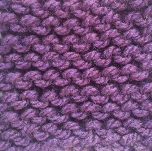 Garter Stitch Picture