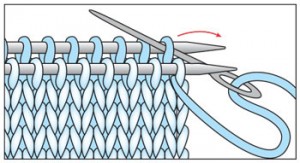 Images of Knitchener Stitch Instruction Purlwise