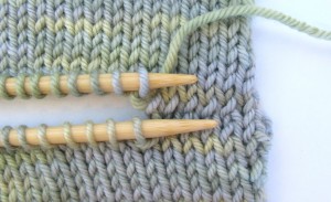 Knitchener Stitch Knitting Picture