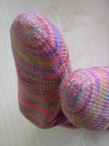 Images of Knitchener Stitch Sock