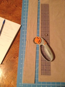 Making Quilt Binding Strips Photos