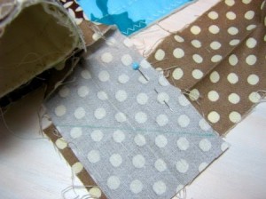 Images of Quilt Binding Instructions