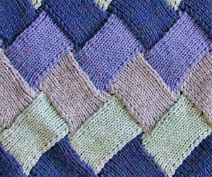 Entrelac Picture