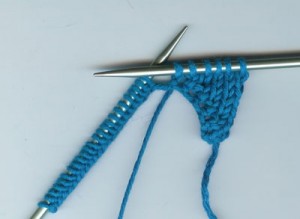 Entrelac Instruction Picture