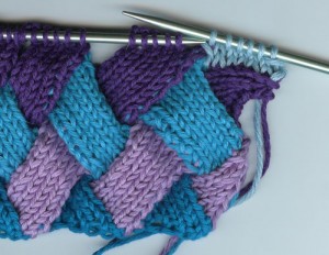 Photos of Entrelac