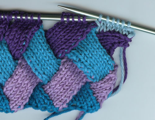 Photos of Entrelac