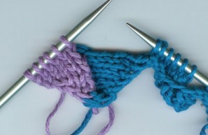 Picture of Entrelac