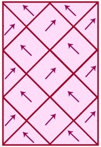 Knitting Pattern Chart Diagram Photo