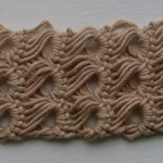 Broomstick Lace Bracelet Pattern Picture