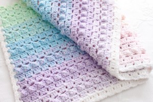 Popcorn Stitch Afghan Images