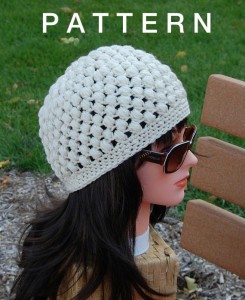 Pictures of Popcorn Stitch Crochet Hat