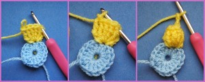 Images of Popcorn Stitch Flower