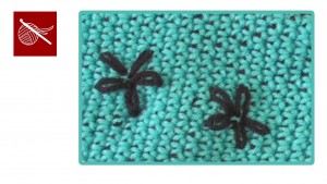 Lazy Daisy Knitting Stitch Images