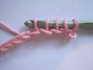 Crochet Star Stitch Step 2 Picture