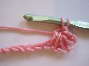 Crochet Star Stitch Step 4 Photo 