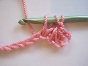 Crochet Star Stitch Step 5 Pictures 